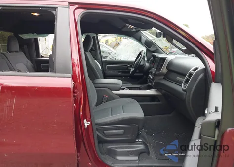 2022 Ram 1500 Big Horn 4X4 5'7 Box from USA, damaged, VIN 1C6SRFFT6NN440065